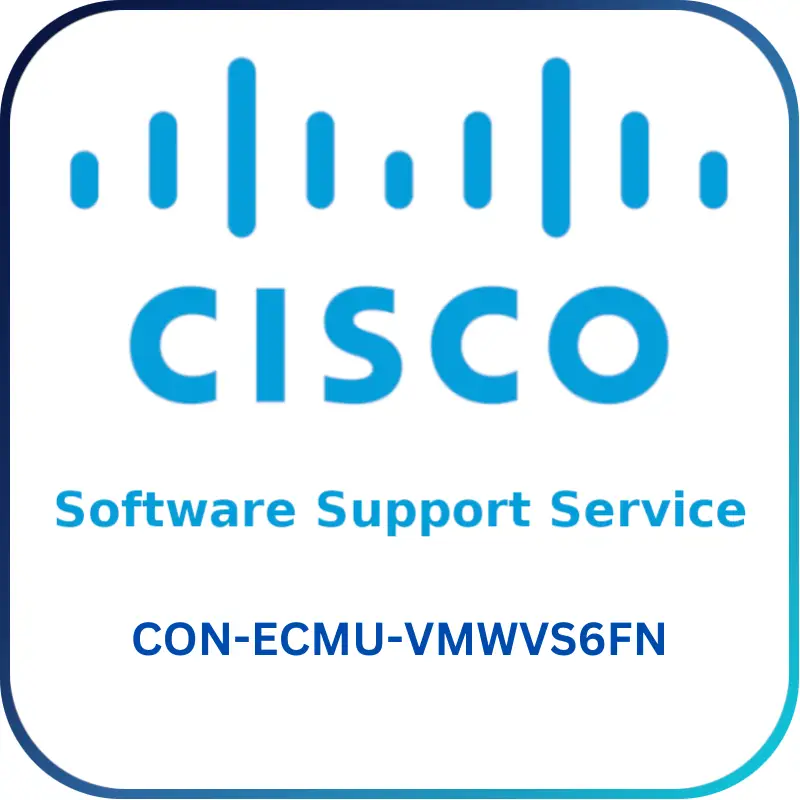 Cisco CON-ECMU-VMWVS6FN Software Support Service (SWSS) - Warranty & Support Extension