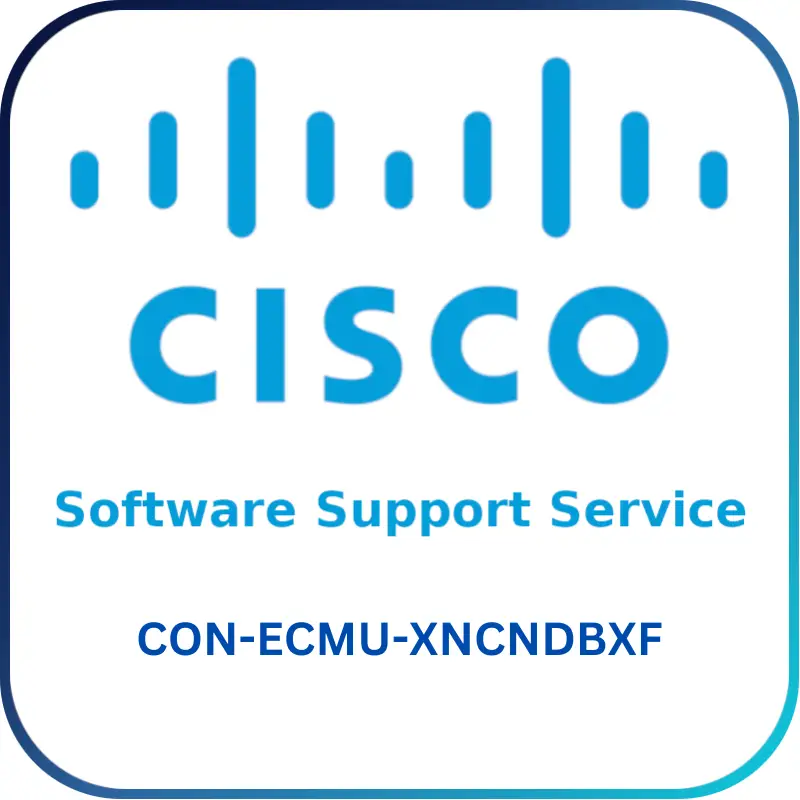 Cisco CON-ECMU-XNCNDBXF Software Support Service (SWSS) - Warranty & Support Extension