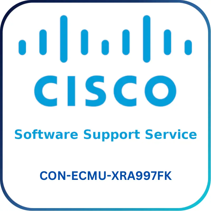 Cisco CON-ECMU-XRA997FK Software Support Service (SWSS) - Warranty & Support Extension