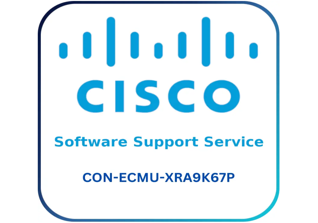 Cisco CON-ECMU-XRA9K67P Software Support Service (SWSS) - Warranty & Support Extension
