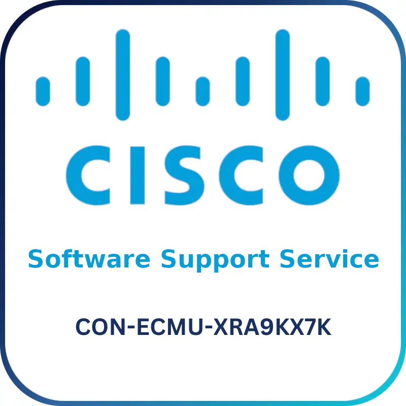 Cisco CON-ECMU-XRA9KX7K Software Support Service (SWSS) - Warranty & Support Extension