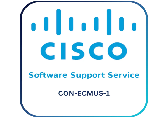 Cisco CON-ECMUS-1 Software Support Service (SWSS) - Warranty & Support Extension