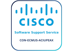 Cisco CON-ECMUS-ACIUPEAX Software Support Service (SWSS) - Warranty & Support Extension