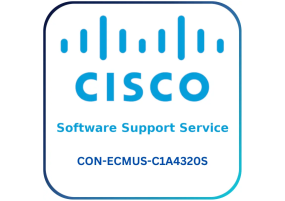 Cisco CON-ECMUS-C1A4320S Software Support Service (SWSS) - Warranty & Support Extension