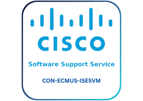 Cisco CON-ECMUS-ISE5VM Software Support Service (SWSS) - Warranty & Support Extension