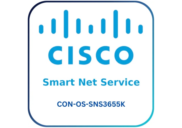 Cisco CON-OS-SNS3655K Smart Net Total Care - Warranty & Support Extension