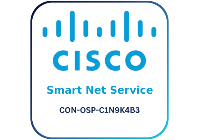 Cisco CON-OSP-C1N9K4B3 Smart Net Total Care - Warranty & Support Extension