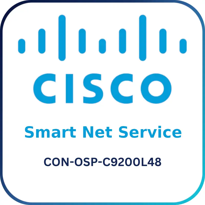 Cisco CON-OSP-C9200L48 Smart Net Total Care - Warranty & Support Extension