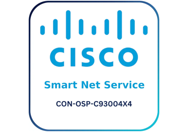 Cisco CON-OSP-C93004X4 Smart Net Total Care - Warranty & Support Extension