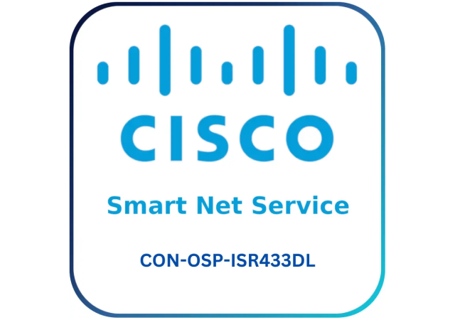 Cisco CON-OSP-ISR433DL Smart Net Total Care - Warranty & Support Extension
