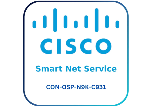 Cisco CON-OSP-N9K-C931 Smart Net Total Care - Warranty & Support Extension