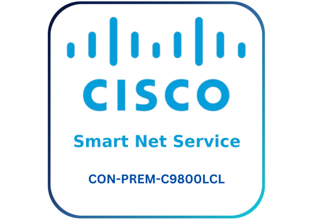 Cisco CON-PREM-C9800LCL Smart Net Total Care - Warranty & Support Extension