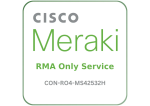 Cisco Meraki CON-RO4-MS42532H RMA Only Service - Warranty & Support Extension