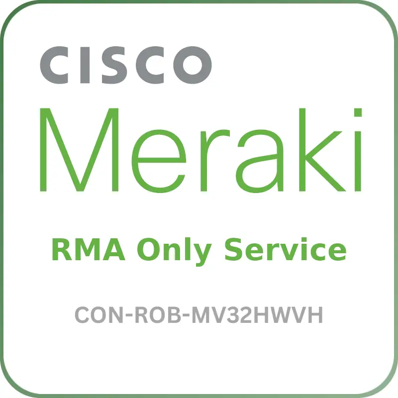 Cisco CON-ROB-MV32HWVH RMA Only - Warranty & Support Extension
