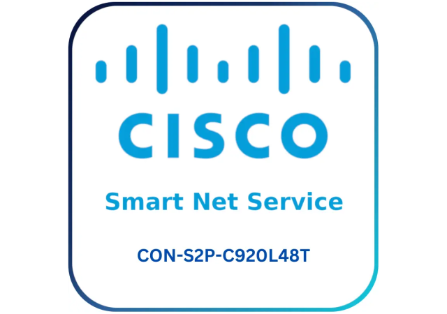 Cisco CON-S2P-C920L48T Smart Net Total Care - Warranty & Support Extension