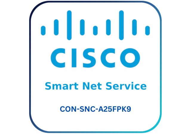 Cisco CON-SNC-A25FPK9 Smart Net Total Care - Warranty & Support Extension