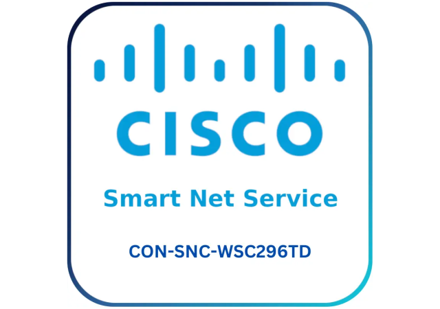 Cisco CON-SNC-WSC296TD Smart Net Total Care - Warranty & Support Extension