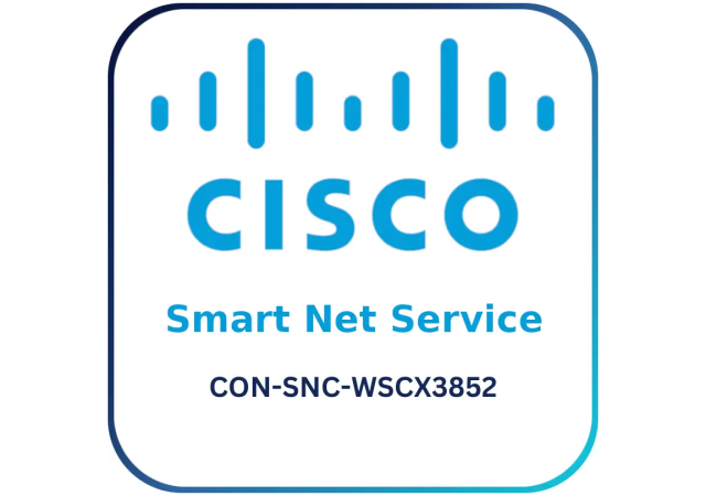 Cisco CON-SNC-WSCX3852 Smart Net Total Care - Warranty & Support Extension