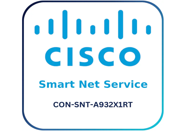 Cisco CON-SNT-A932X1RT Smart Net Total Care - Warranty & Support Extension