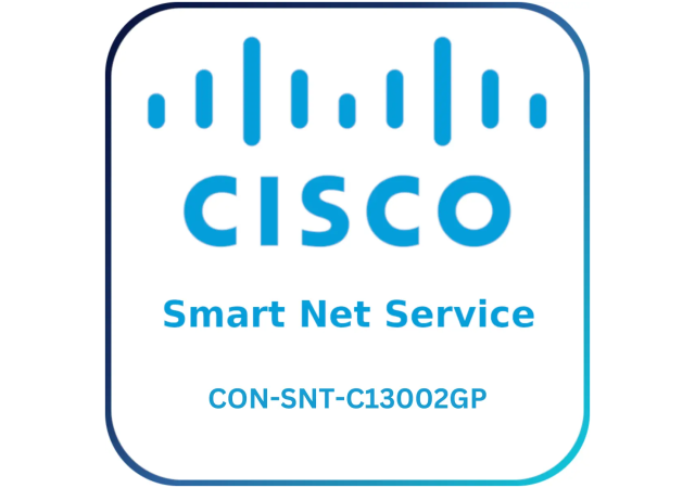 Cisco CON-SNT-C13002GP Smart Net Total Care - Warranty & Support Extension
