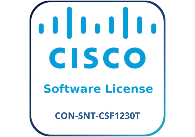 Cisco CON-SNT-CSF1230T Smart Net Total Care - Warranty & Support Extension