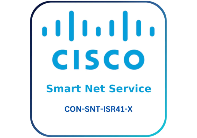 Cisco CON-SNT-ISR41-X Smart Net Total Care - Warranty & Support Extension
