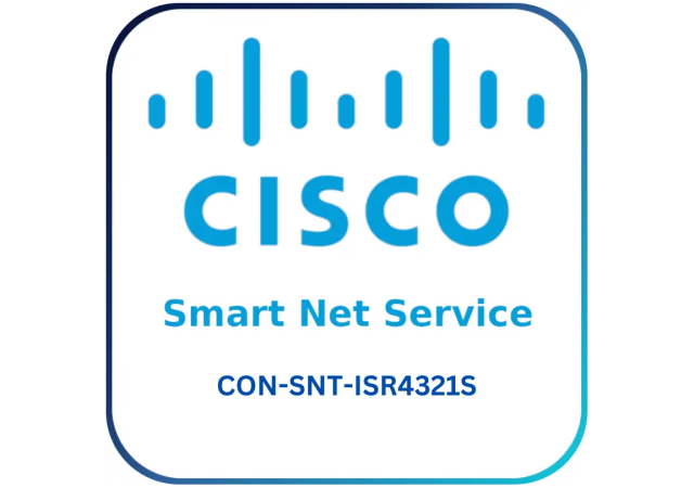 Cisco CON-SNT-ISR4321S Smart Net Total Care - Warranty & Support Extension