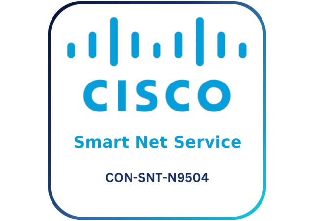 Cisco CON-SNT-N9504 Smart Net Total Care - Warranty & Support Extension