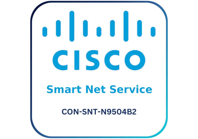 Cisco CON-SNT-N9504B2 Smart Net Total Care - Warranty & Support Extension