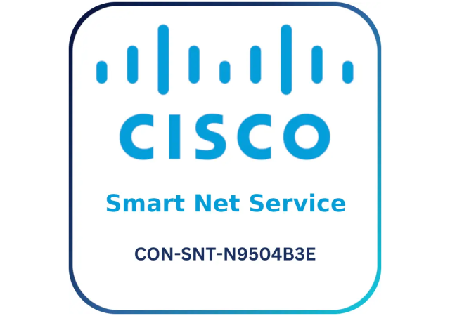 Cisco CON-SNT-N9504B3E Smart Net Total Care - Warranty & Support Extension