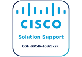 Cisco CON-SSC4P-10B27K2R Solution Support - Warranty & Support Extension