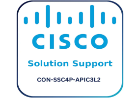 Cisco CON-SSC4P-APIC3L2 Solution Support - Warranty & Support Extension
