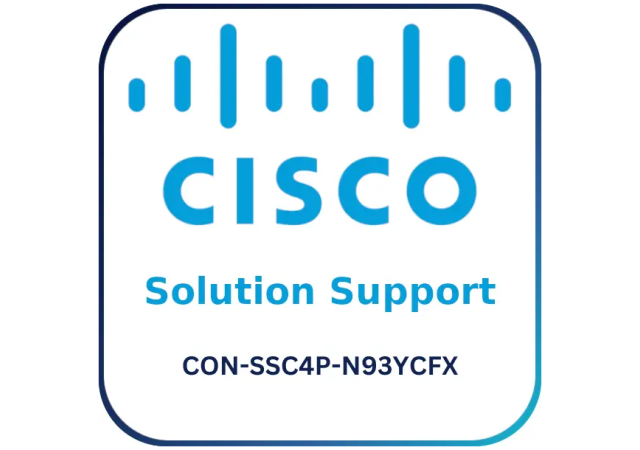 Cisco CON-SSC4P-N93YCFX Solution Support - Warranty & Support Extension