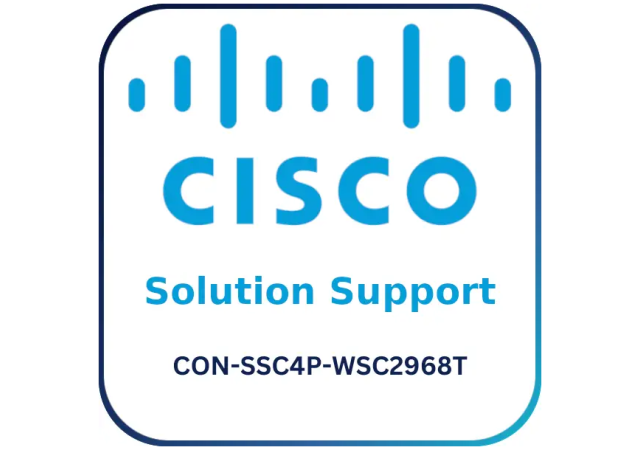 Cisco CON-SSC4P-WSC2968T Solution Support - Warranty & Support Extension
