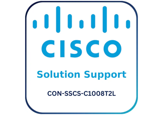 Cisco CON-SSCS-C1008T2L Solution Support - Warranty & Support Extension