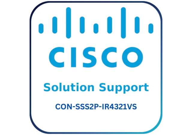 Cisco CON-SSS2P-IR4321VS Solution Support - Warranty & Support Extension