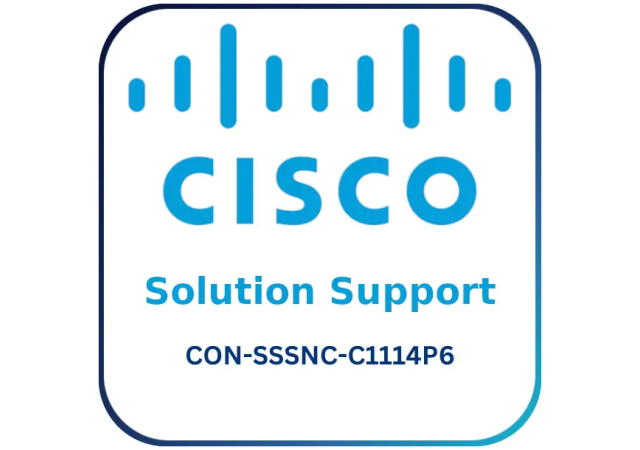 Cisco CON-SSSNC-C1114P6 Solution Support - Warranty & Support Extension