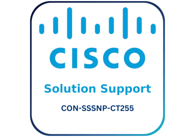 Cisco CON-SSSNP-CT255 Solution Support (SSPT) - Warranty & Support Extension