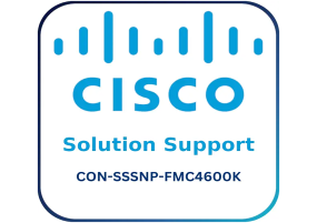 Cisco CON-SSSNP-FMC4600K Solution Support - Warranty & Support Extension