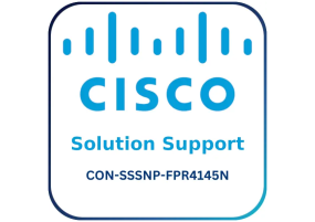 Cisco CON-SSSNP-FPR4145N Solution Support - Warranty & Support Extension