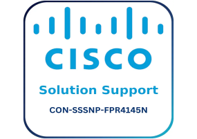 Cisco CON-SSSNP-FPR4145N Solution Support - Warranty & Support Extension