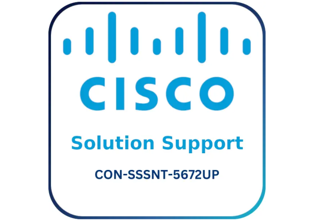Cisco CON-SSSNT-5672UP Solution Support - Warranty & Support Extension