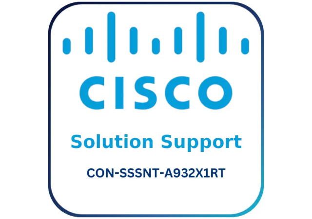 Cisco CON-SSSNT-A932X1RT Solution Support - Warranty & Support Extension