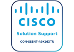 Cisco CON-SSSNT-A9K16XTR Solution Support - Warranty & Support Extension