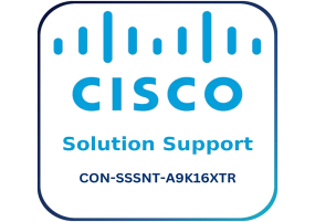 Cisco CON-SSSNT-A9K16XTR Solution Support - Warranty & Support Extension