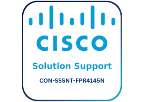 Cisco CON-SSSNT-FPR4145N Solution Support - Warranty & Support Extension
