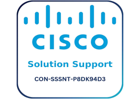 Cisco CON-SSSNT-P8DK94D3 Solution Support (SSPT) - Warranty & Support Extension