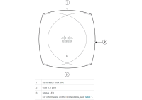 Cisco CW9171I-RTG - WiFi7 Access Point