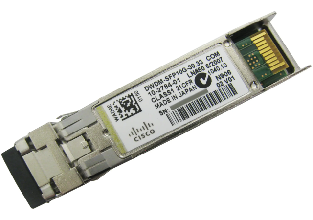 Cisco DWDM-SFP10G-30.33= - DWDM SFP+ Transceiver