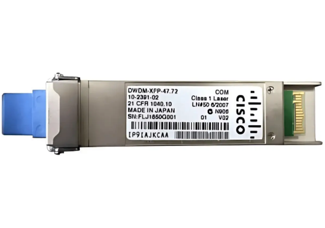 Cisco DWDM-SFP10G-47.72= - DWDM SFP+ Transceiver